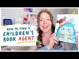 How I actually got a Literary Agent (and How You Can Too!)