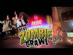 Reno Zombie Crawl 2024 Get in the Spirit of Halloween with The Vic Meier Show!