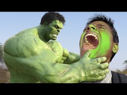 Hollywood Hulk Transformation In Real Life #7 | #christmas #superhero