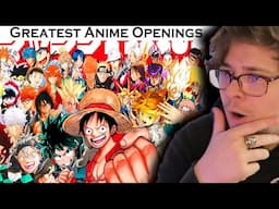 Musician Reacts to TOP 100 Most Popular Anime SOUNDTRACK (OST / Insert Song) of all times