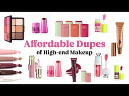 Affordable Daraz Dupes of High-end VIRAL Makeup!! 💄😮💰