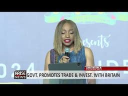 Nigeria: Government Promotes Trade & Investment With Britain