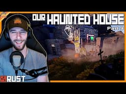 Part 9: We Finally Make Our HAUNTED HOUSE ft. Quest & Reid | chocoTaco RUST Halloween Gameplay