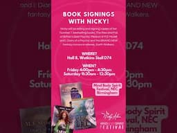 MEET NICKY TODAY!