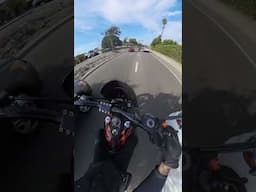 What’s your thoughts on lane splitting?