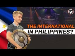 Will Philippines ever host The International Dota 2 Championship?