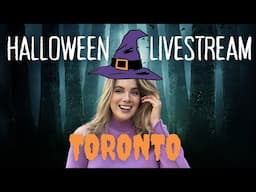 HALLOWEEN IN TORONTO | Spooky Walk and Talk