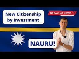 New Citizenship by Investment! Nauru