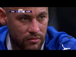 Neymar Tonight Injured vs Esteghlal FC | 1080i HD