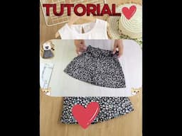 #diysewing #diydecostura #moda