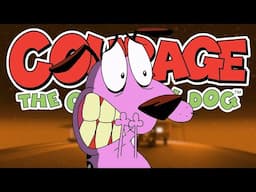 The Shockingly WEIRD Courage The Cowardly Dog Ending