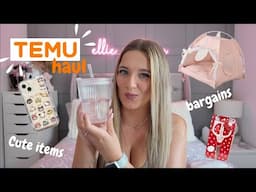 TEMU HAUL | CUTE EVERYDAY PIECES | LOTS OF HELLO KITTY THEMED ITEMS ✨