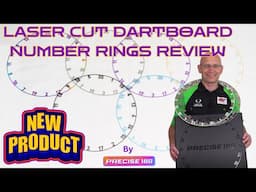 Precise 180 DARTBOARD NUMBER RINGS Review New Darts Brand and New Product