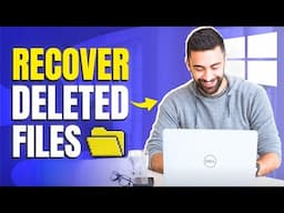 Best FREE Data Recovery Software 2024 ✔️ Recover Permanently Deleted Files on Windows PC