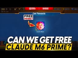 HOW TO GET CLAUDE'S PRIME SKIN AND 86,950 M6 PASS EXP FOR COMPLETELY FREE!