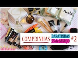 Comprinhas Baratinhas 25 de Março #2