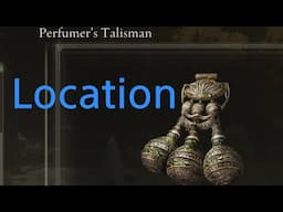 ELDEN RING Perfumer Tailsman location