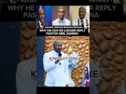 Apostle Johnson Suleman Reveals why he can’t NO longer reply Dr Abel DAMINA