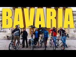 Bicycle Touring In Bavaria - I Found MORE Tallbikers! // Tall Bike Tour [Ep.6]