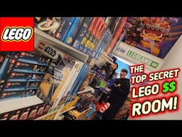 Inside Our TOP SECRET LEGO Investment Room!