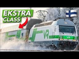 First-Class Journey to Lapland: VR InterCity Ekstra Class Review