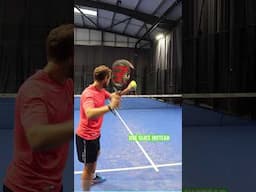 Stop Serving Like This! | The Padel School