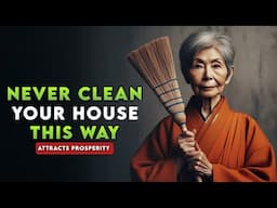 10 Cleaning Mistakes in Your Home That Attract Poverty and Bad Luck | Buddhist Teachings