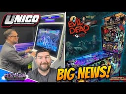 Evil Dead Pinball Announced By Spooky & John D Officially Working With Unico