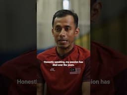 "I want to create history" | R.AGE Shorts #sepaktakraw #sepaktakrawmalaysia