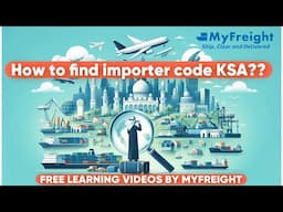 How to Find Your Importer Number in Saudi Arabia (KSA) | Step-by-Step Guide