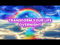 Transform Your Life Overnight - Become Luckiest, Happiest, and Healthiest - Blessings From Divine