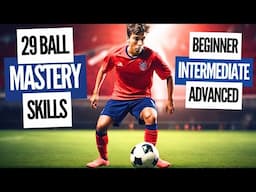 29 ESSENTIAL Soccer Drills to Improve Your Ball Mastery FAST