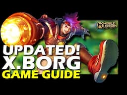 XBORG EXP LANE GAMEGUIDE - ITEMS, EMBLEMS AND TALENTS GUIDE - MOBILE LEGENDS RANKED GAME