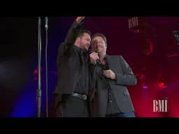 Blake Shelton & Luke Bryan sing "Mountain Music" | 2024 BMI Country Awards