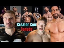 What it's REALLY LIKE being an Adult Content Creator (Creator Con Canada) | Patrick Marano