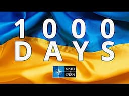 1,000 days of full-scale war against Ukraine 🇺🇦