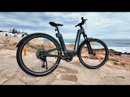 Urtopia Fusion Review The Step-Thru Carbon Mid-drive ebike!