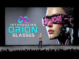 2 MIN AGO: Meta's Orion Glasses Are Finally Here!