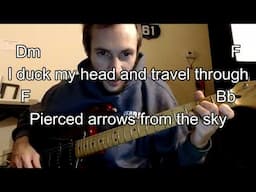 PIERCED ARROWS - Hurray for the Riff Raff guitar lesson