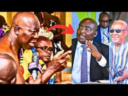 Stop Spreading Lies & Point Ur Project In Ashanti Region. Otumfuo Burst His Åṅgėr On Bawumia & Wḁrṇ