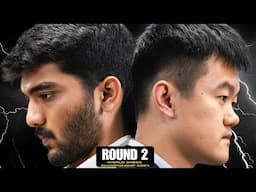 The CURSE of the SYMMETRY! - Ding Liren vs Gukesh - FIDE World Chess Championship 2024 - GAME 2