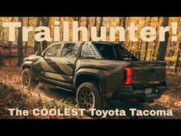 The COOLEST Toyota Tacoma of ALL TIME! // 2024 Toyota Tacoma Trailhunter First Drive