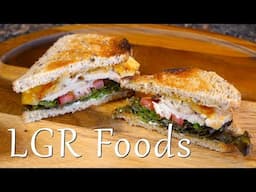 LGRwich №23 - Braai Chicken & Smoked Vermont Cheddar