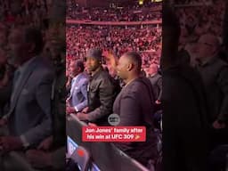 Jon Jones’ family reacts to his #UFC309 win