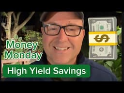 High Yield Savings - Work Hard AND Smart