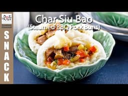 Char Siu Bao (Steamed BBQ Pork Buns)