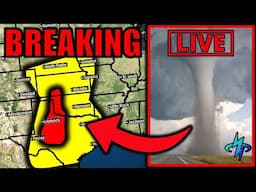 🔴BREAKING NEWS: Tornado Warning Coverage in TX!! | Live Footage/Radar (05/01/24)