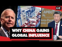 This is why China is gaining global influence, while USA loses it