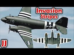 D-Day Invasion Stripes