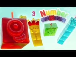 NumberBlocks Gummy Jelly! Looks to yummy you wanna eat them!